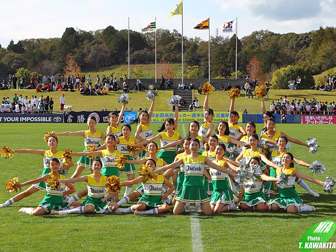 【フォトギャラリー】第97回（平成30年度）全国高校サッカー選手権 三重県大会　決勝