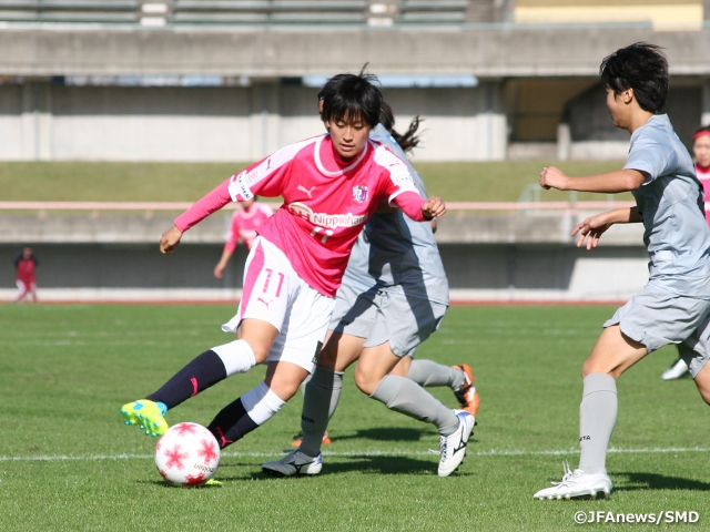 Cerezo Osaka and Vegalta Sendai advances to the 3rd Round of Empress's Cup JFA 40th Japan Women's Football Championship