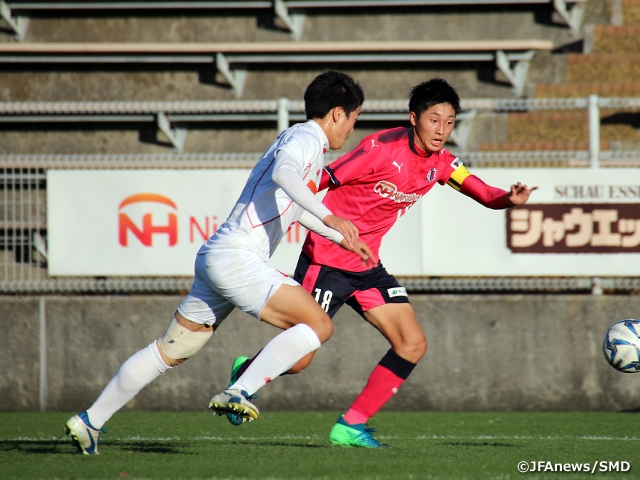 下級生が躍動したセレッソ大阪U-18が東福岡高を破り勝点3を手に　高円宮杯 JFA U-18 サッカープレミアリーグ 2018 WEST第16節