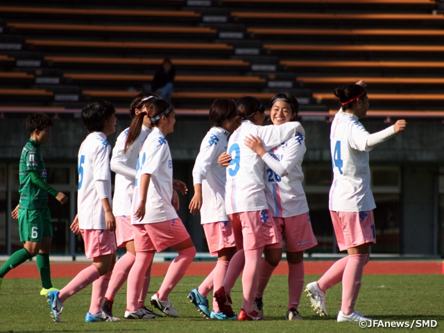 皇后杯 JFA 第40回全日本女子サッカー選手権大会　前回女王の日テレなどベスト16が出そろう