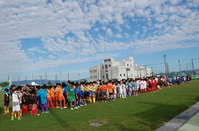 JFAフットボールデー 岐阜市曽我屋８丁目の岐阜市北西部運動公園に372人が参加！