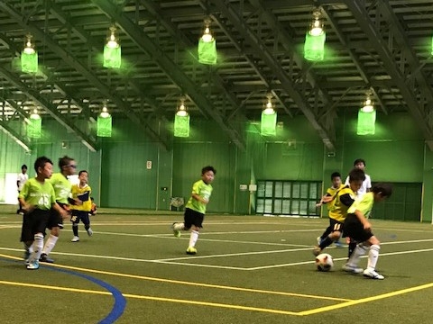JFAキッズ（U-8）サッカーフェスティバル 新潟市西蒲区の新潟城山運動公園体育施設に50人が参加！