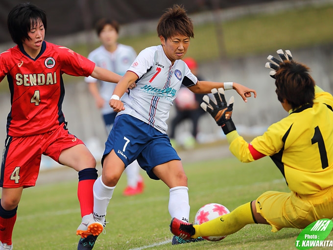 【フォトギャラリー】皇后杯第40回全日本女子選手権 1回戦　11/4　仙台大学  - 岡山湯郷Belle