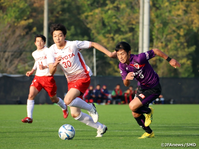 名古屋が大量4得点で首位・京都を破り、優勝争いに待ったをかける　高円宮杯 JFA U-18サッカープレミアリーグ 2018 WEST第17節