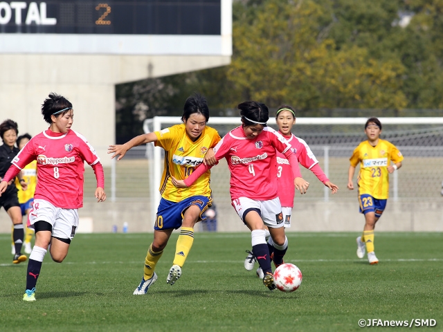 皇后杯 JFA 第40回全日本女子サッカー選手権大会　～マイナビ、ホーム開催の準々決勝へ駒を進める～