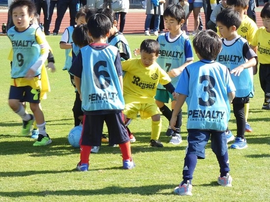 JFAキッズ（U-6）サッカーフェスティバル 千葉県柏市の千葉県立柏の葉公園 総合競技場に950人が参加！