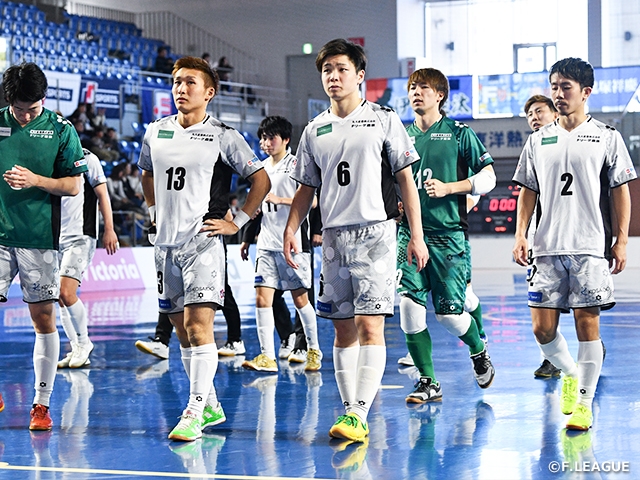 首位・名古屋がＦ選抜に6-0で完封勝利。すみだは大分との接戦を制する～DUARIG Ｆリーグ2018/2019 ディビジョン1 第25節～