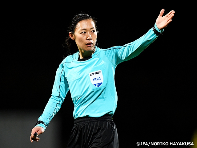 FIFA女子ワールドカップフランス2019に日本人審判員4名が選出