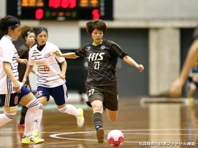 【j-futsal連動企画】「女性が女性のフットサルを盛り上げる！」～日本女子フットサルリーグ・公式ガールが始動～