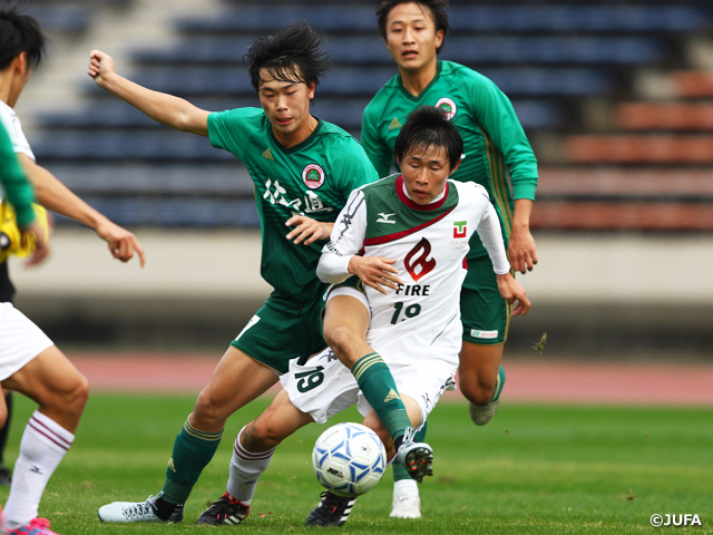 大学日本一を決める『平成30年度 第67回全日本大学サッカー選手権大会』が開幕！