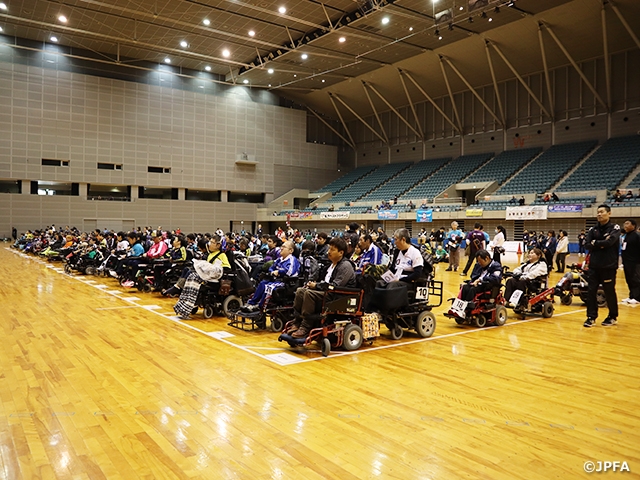 日本電動車椅子サッカー選手権大会2018　関西勢が強さを発揮