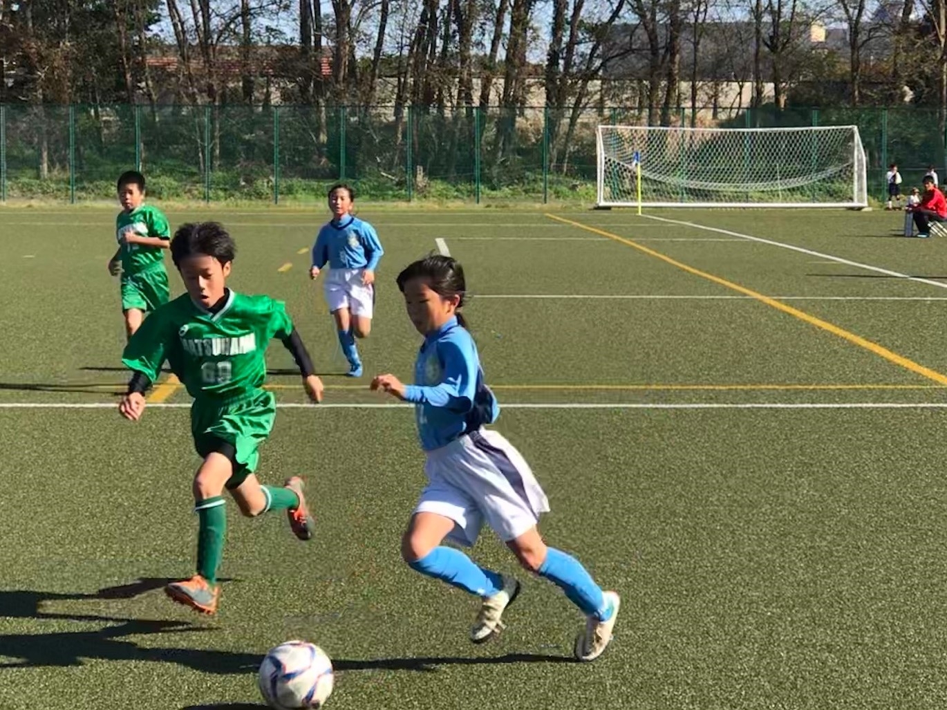 JFAキッズ（U-10）サッカーフェスティバル 新潟県新潟市中央区の新潟市鳥屋野運動公園球技場に124人が参加！