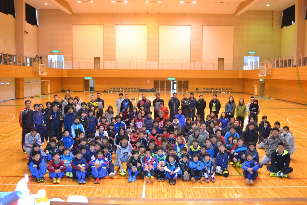 JFAファミリーフットサルフェスティバル 新潟県村上市の朝日総合体育館に169人が参加！