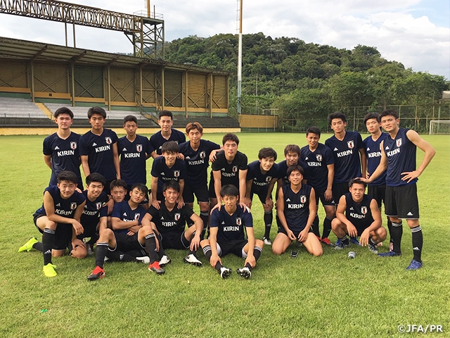 FIFA U-20ワールドカップポーランド2019に向けて、U-19日本代表がブラジル遠征開始！