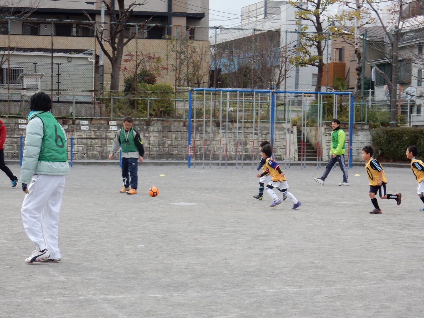 ずっとEnjoy♫ トライサッカークラブが「親子ウォーキングサッカー」を開催