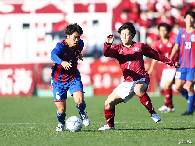 優勝候補が準々決勝で次々と敗退の大波乱～平成30度 第67回全日本大学サッカー選手権大会～