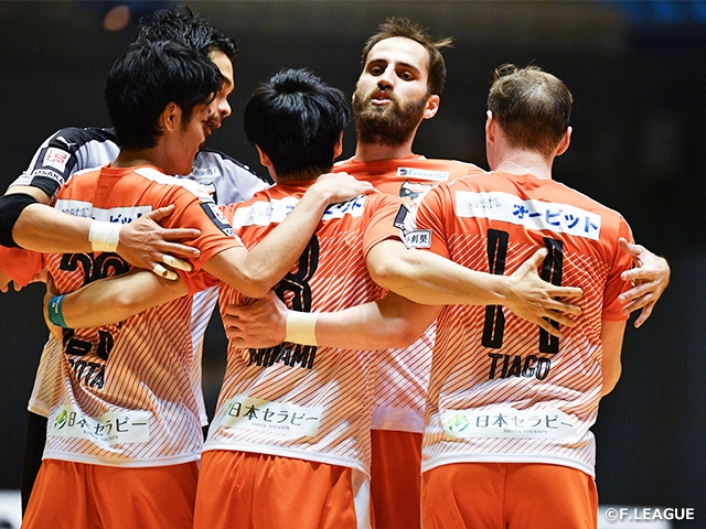 上位陣がそろって勝利！大阪は湘南との激戦を勝ち切る ～DUARIG Ｆリーグ2018/2019 ディビジョン1 第27節～