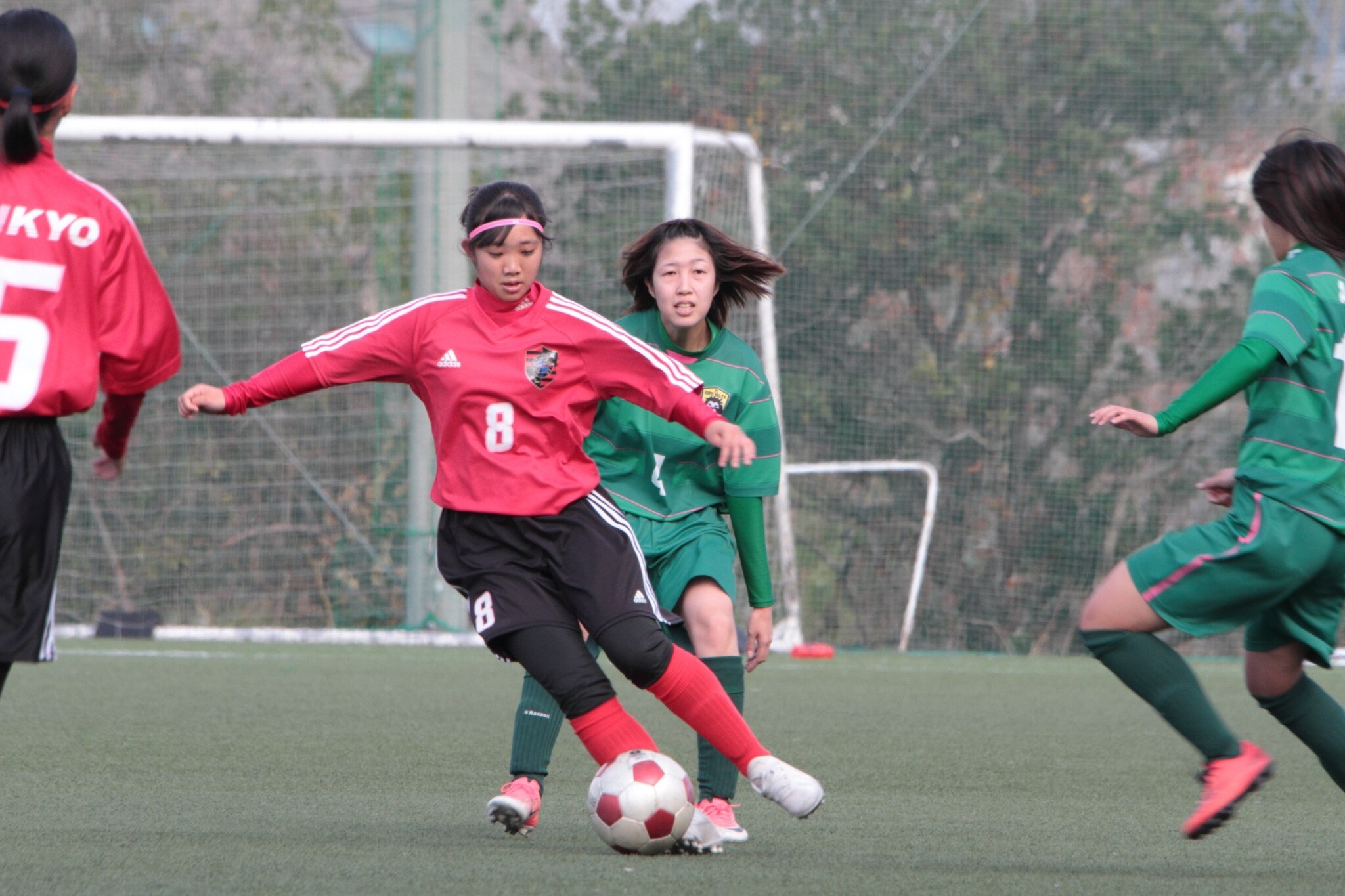 JFAレディースサッカーフェスティバル 岐阜県可児市の帝京大学可児高等学校　TECOフィールドに73人が参加！