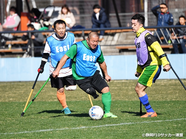 第4回静岡障がい者サッカーフェスティバルを1月5日(土)・6(日)に開催