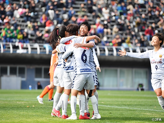 I神戸、千葉Lなどベスト4を決める　皇后杯 JFA 第40回全日本女子サッカー選手権大会