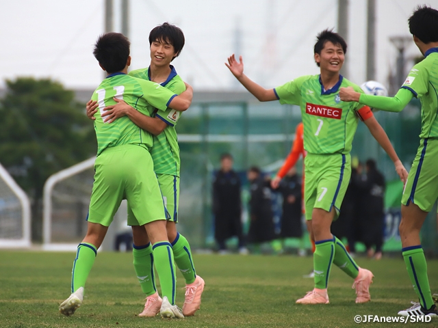 青森山田、湘南などが準々決勝に進出　高円宮杯JFA第30回全日本U-15サッカー選手権大会