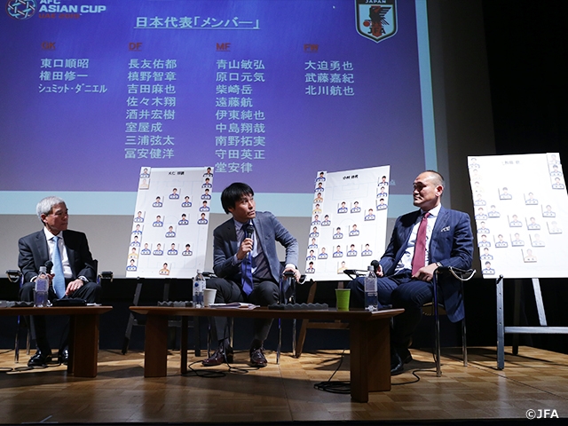 「アジアカップ」トークショーを開催　～日本サッカーミュージアム～