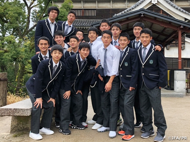 JFAアカデミー福島男子　2学期の学校生活を振り返って