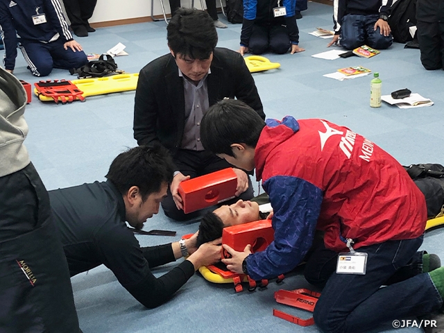 東海地域初のスポーツ救命ライセンス講習会を岐阜県で開催