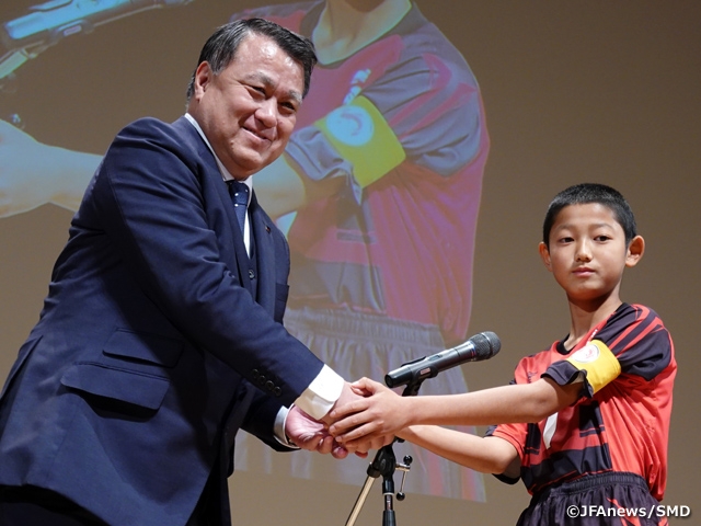 JFA 第42回全日本U-12サッカー選手権大会　鹿児島市で開会式開催