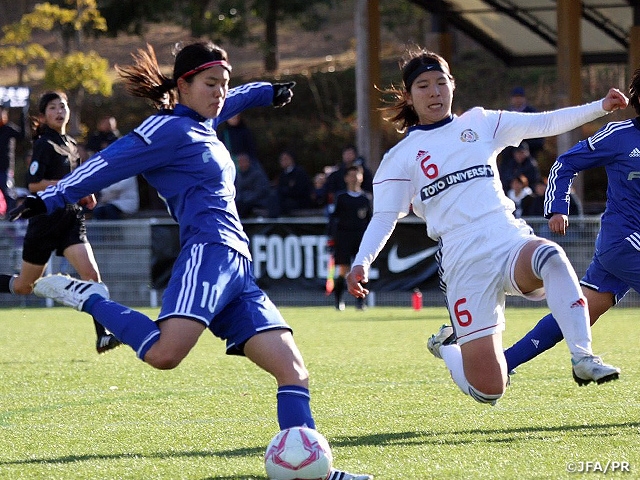 帝京平成大、姫路獨協大が初のベスト4入り！　第27回全日本大学女子サッカー選手権大会