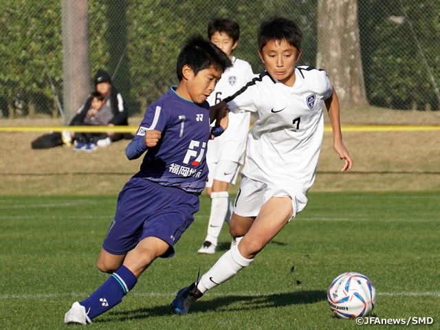 実力拮抗の好ゲームが続き、ラウンド16では3試合がPK戦に　JFA 第42回全日本U-12サッカー選手権大会