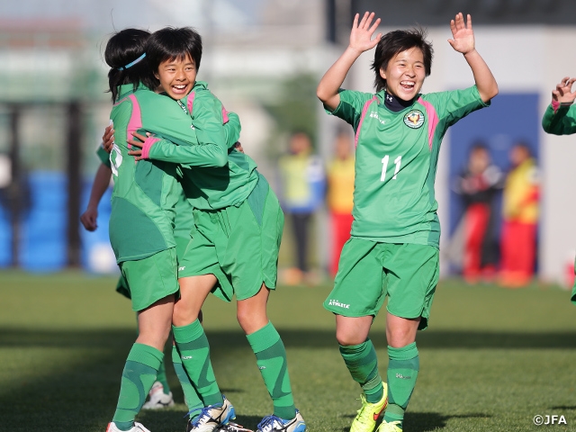 1月3日(木)に開幕！JFA 第22回全日本U-18 女子サッカー選手権大会 JOC ジュニアオリンピックカップ