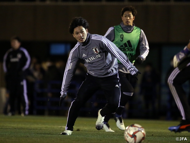 SAMURAI BLUE、攻守の確認に取り組む～AFCアジアカップUAE2019（1/5～2/1）～