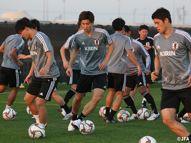 SAMURAI BLUE　アジアカップ奪還に向け、アブダビで始動～AFCアジアカップUAE2019（1/5～2/1）～