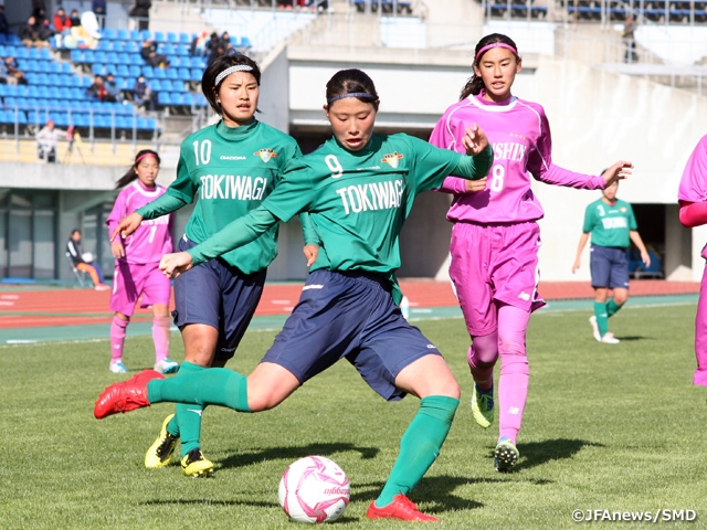 第27回全国高等学校女子サッカー選手権大会が開幕！　注目のカードは常盤木学園に軍配