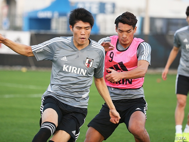 SAMURAI BLUE starts practical training sessions at Abu Dhabi – AFC Asian Cup UAE 2019 (1/5-2/1)