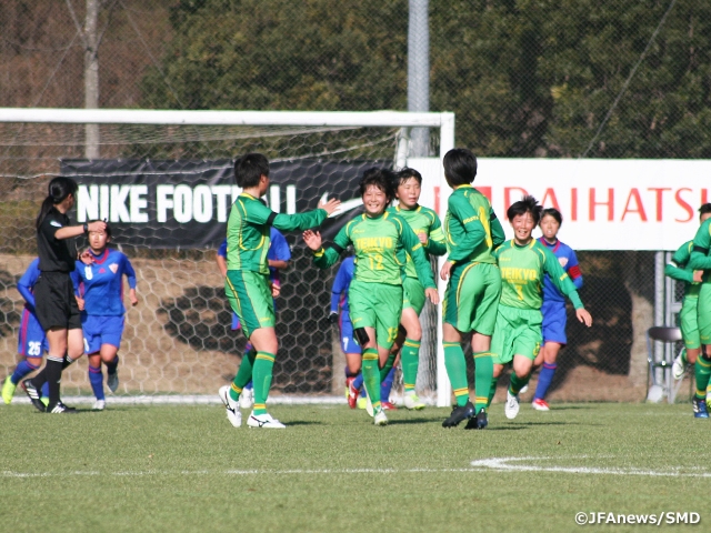 帝京長岡、東海大福岡などが2回戦を突破　第27回全日本高等学校女子サッカー選手権大会