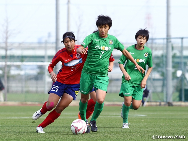 Nippon TV and Cerezo Osaka to face at the JFA 22nd U-18 Japan Women's Football Championship JOC Junior Olympic Cup Final