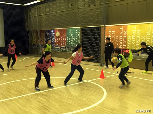 小学校体育サポート研修会 JFAハウスで開催