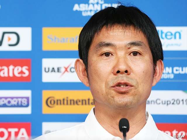 Coach Moriyasu of SAMURAI BLUE claims “Team is in best condition” ahead of first match – AFC Asian Cup UAE 2019 (1/5-2/1)