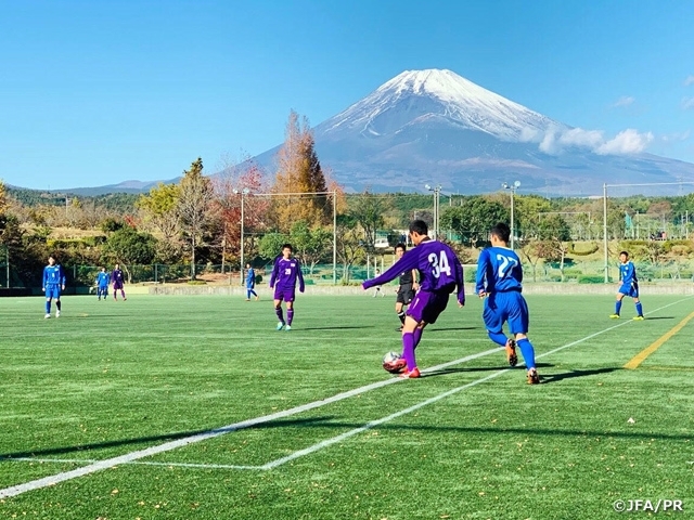 2018JFAナショナルトレセンU-14地域対抗戦 全日程を終了