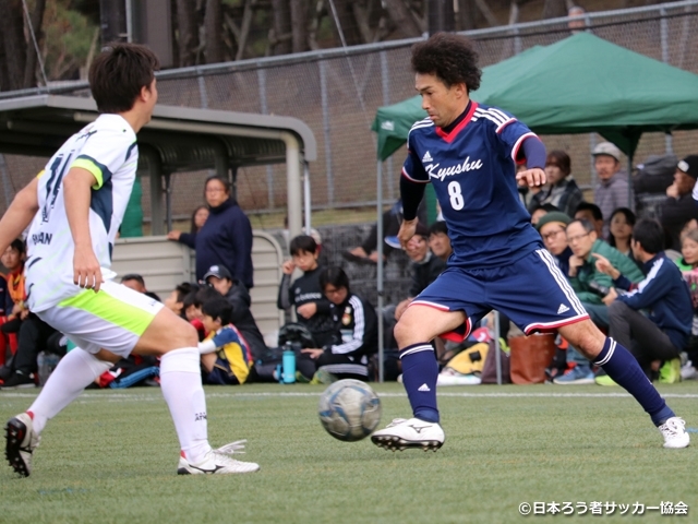 全日本ろう者サッカー選手権大会　男子は東日本選抜が4連覇、女子は西日本選抜が3大会ぶりの優勝
