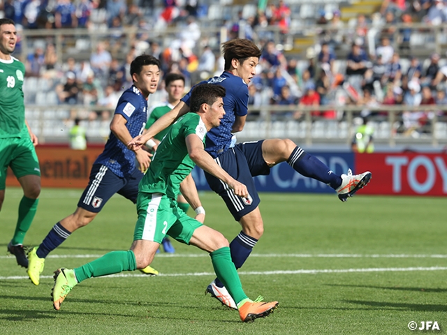 SAMURAI BLUE、トルクメニスタンに3-2で勝利！～AFCアジアカップUAE2019 グループステージ第1戦～