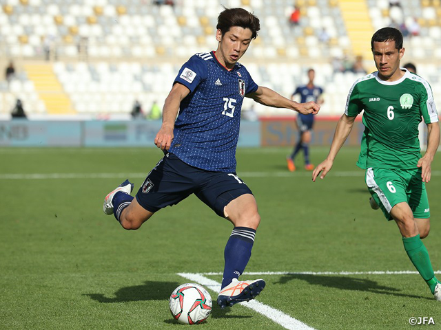 SAMURAI BLUE、トルクメニスタンに逆転勝ちで白星スタート～AFCアジアカップUAE2019（1/5～2/1）～