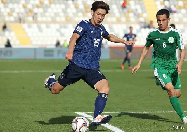 SAMURAI BLUE comes from behind to win over Turkmenistan – AFC Asian Cup UAE 2019 (1/5-2/1)