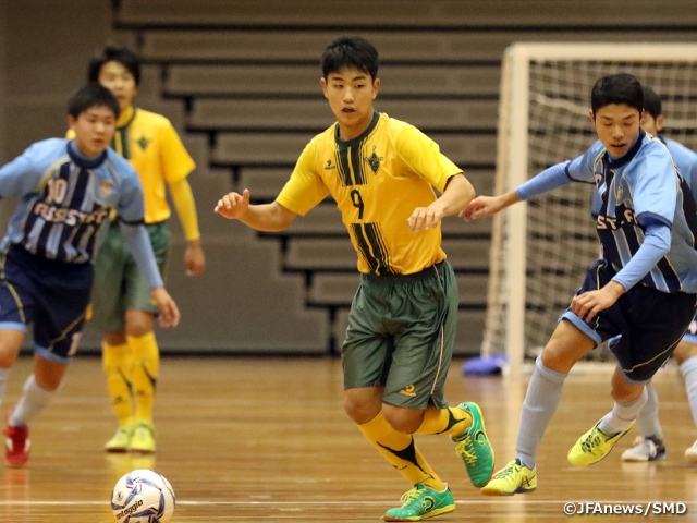 JFA 第24回全日本U-15フットサル選手権大会が開幕！　ハイレベルな攻防が展開される