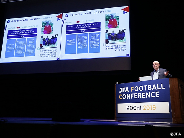 Lectures given by the Benchmark Countries at the 11th Football Conference