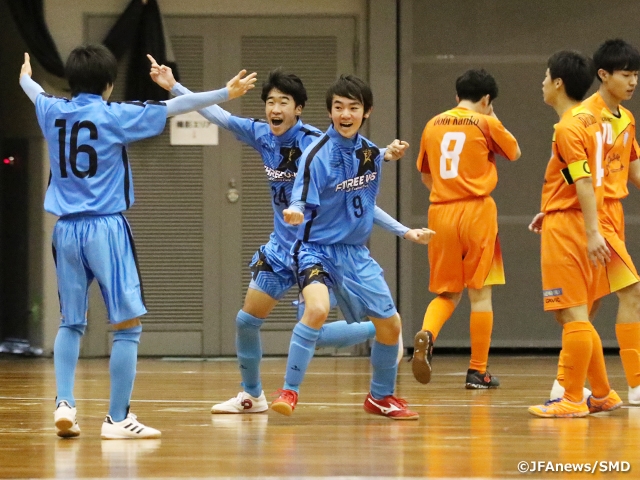 大会連覇を目指すブリンカールFCなど4チームが決勝ラウンドへ～JFA 第24回全日本U-15フットサル選手権大会