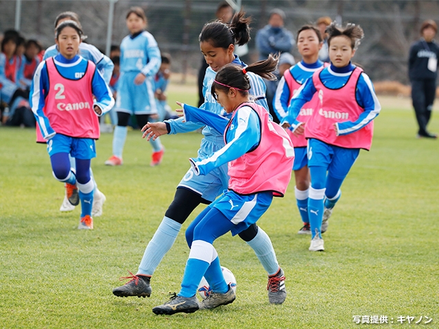 キヤノン ガールズ・エイト　第29回JFA九州ガールズ・エイト（U-12）サッカー大会が福岡県で開幕