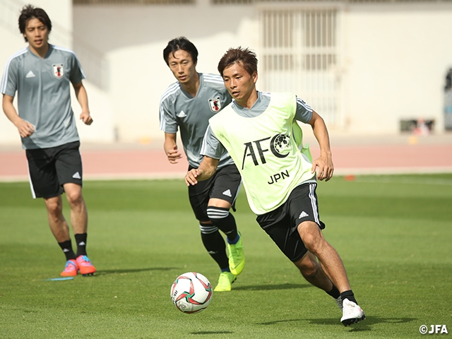 SAMURAI BLUE ウズベキスタンとの首位決戦へ練習開始～AFCアジアカップUAE2019（1/5～2/1）～